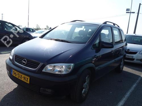 Left front fenders OPEL ZAFIRA A MPV (T98) 1.8 16V (F75) | BP20016930C41 