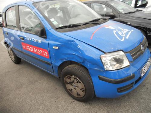 Right rear door FIAT PANDA (169_) 1.2 (169.AXB11, 169.AXB1A) | BP20005571C5 