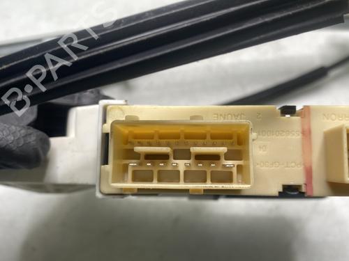 Rudehejsemekanisme ventre foran PEUGEOT 807 (EB_) 2.0 HDI | BP31641475C22 