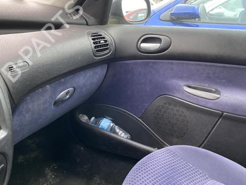 Right rear door PEUGEOT 206 Hatchback (2A/C) 1.4 HDi eco 70 | BP20183224C5 