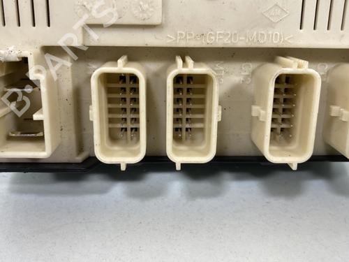 Electronic module RENAULT MEGANE III Grandtour (KZ0/1) 1.9 dCi (KZ0J, KZ0N, KZ1S) | BP29638402M83 