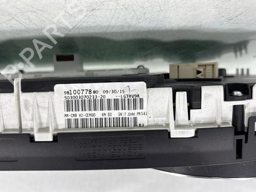 Instrument cluster PEUGEOT 508 I (8D_) 1.6 BlueHDi 120 | BP29735503C47