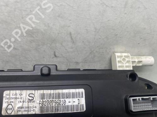 Instrument cluster RENAULT KANGOO / GRAND KANGOO II (KW0/1_) 1.5 dCi 85 (KW0K, KW0L, KW0B) | BP19967398C47 