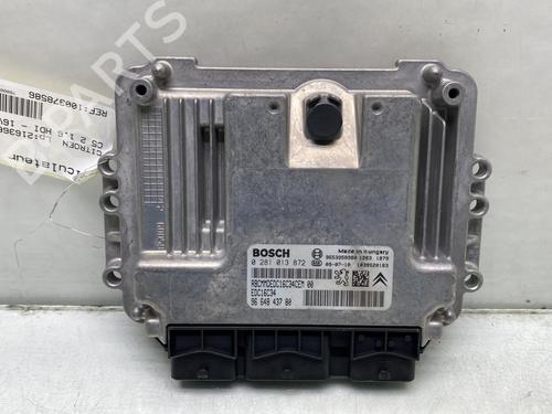 Used Engine control unit (ECU) Engine control unit (ECU) CITROËN C5 III (RD_) 1.6 HDi 110 (RD9HZC) (109 hp) 26660968 26660968