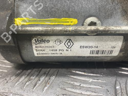 Used Starter Starter RENAULT MEGANE III Hatchback (BZ0/1_, B3_) 1.6 dCi (BZ00, BZ12, BZ13) (130 hp) 22560234 22560234