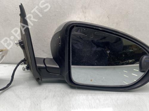 Used Right mirror NISSAN QASHQAI I (J10, NJ10) 1.5 dCi (106 hp) 24550001