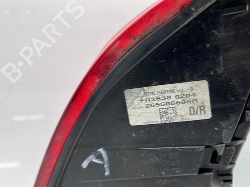 Right taillight RENAULT CLIO IV (BH_) 0.9 TCe 90 (BHNF, BHMA, BHMH, BHJK, BHJR) | BP21264127C35 