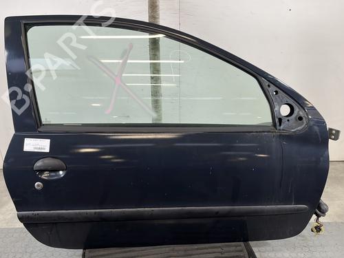 Used Right front door PEUGEOT 206+ (2L_, 2M_) 1.1 (60 hp) 31022938