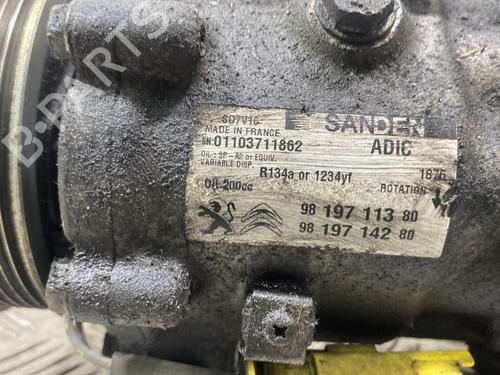 AC compressor CITROËN JUMPER II Van 2.0 BlueHDi 130 | BP29638424M34 