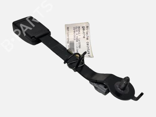 Used Seat buckle Seat buckle RENAULT CLIO IV (BH_) 1.5 dCi 75 (75 hp) 40439036 40439036