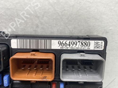 Fuse box PEUGEOT 207 (WA_, WC_) 1.6 HDi | BP29841458E1 