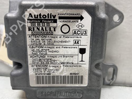 Kollisjonspute styreenhet RENAULT TWINGO I (C06_) 1.2 (C066, C068) | BP28281805M53 