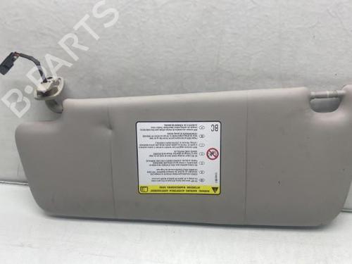 Used Right sun visor OPEL MERIVA B MPV (S10) 1.7 CDTI (75) (110 hp) 21961628