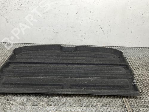 Rear parcel shelf PEUGEOT 3008 I MPV (0U_) 1.6 HDi | BP30100886C85
