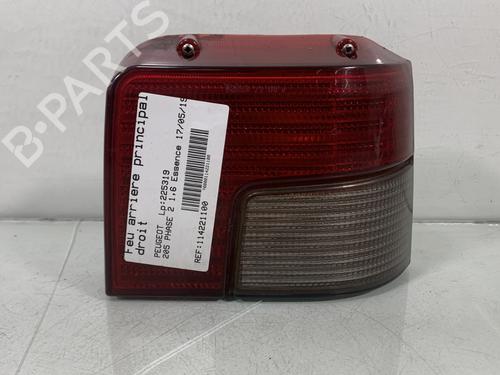 Used Right taillight PEUGEOT 205 II (20A/C) 1.6 Aut. (88 hp) 29897728