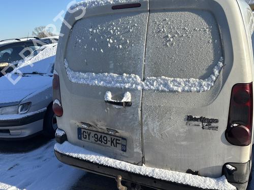 Front left lock CITROËN BERLINGO MULTISPACE (B9) 1.6 HDi 110 | BP32776132C98  - Image 19