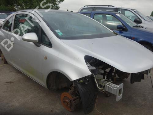 Front left exterior door handle OPEL CORSA D (S07) 1.3 CDTI (L08, L68) | BP20032505C128 