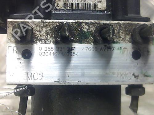 ABS pump NISSAN PRIMERA Hatchback (P12) 2.2 Di | BP19983486M43 