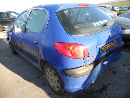 Heater blower motor PEUGEOT 206 Hatchback (2A/C)  | BP20034712M62 