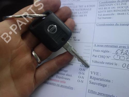 Left taillight NISSAN NOTE (E11, NE11) 1.5 dCi | BP20030321C34 