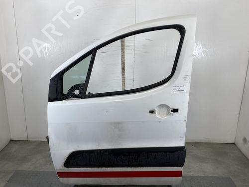 Used Left front door CITROËN BERLINGO Box Body/MPV (B9) 1.6 HDi / BlueHDi 75 (75 hp) 25597740