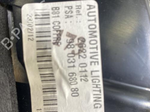 Left tailgate light CITROËN DS5 1.6 HDi 115 | BP29413487C79 - Image 4