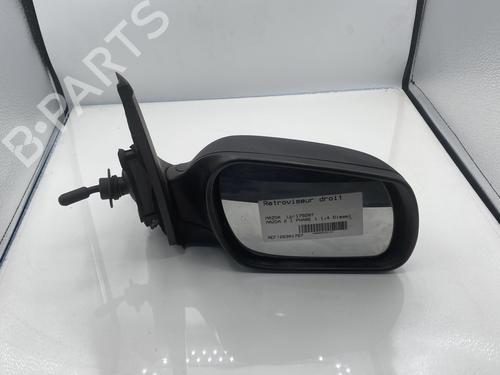 Used Right mirror MAZDA 2 (DY) 1.4 CD (68 hp) 20004374