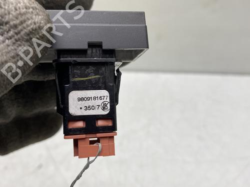 Warning switch PEUGEOT EXPERT Van (V_) 2.0 BlueHDi 120 | BP26495817I22 