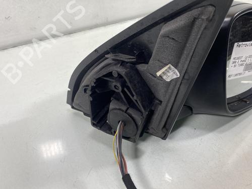Right mirror PEUGEOT 308 II (LB_, LP_, LW_, LH_, L3_) 1.6 BlueHDi 120 | BP27643195C27 