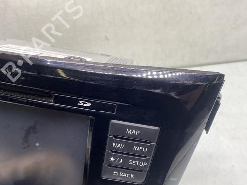 Radio NISSAN QASHQAI II (J11, J11_) 1.2 DIG-T | BP29597443E6 