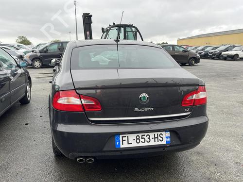 Climate control SKODA SUPERB II (3T4) | BP19951789I5 - Image 8