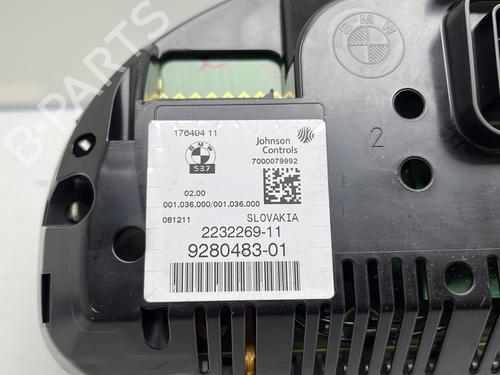 Instrument cluster BMW X3 (F25) xDrive 20 d | BP23769335C47 
