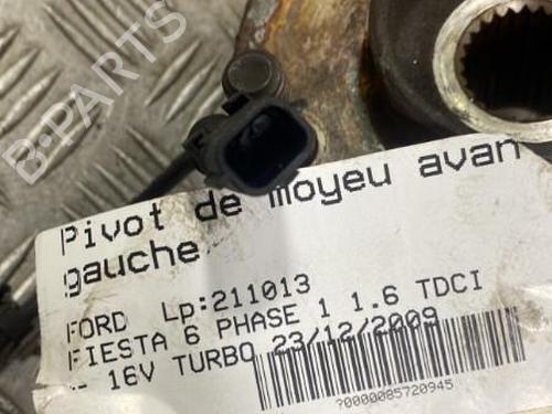 Used Left front steering knuckle Left front steering knuckle FORD FIESTA VI (CB1, CCN) 1.6 TDCi (90 hp) 19968256 19968256