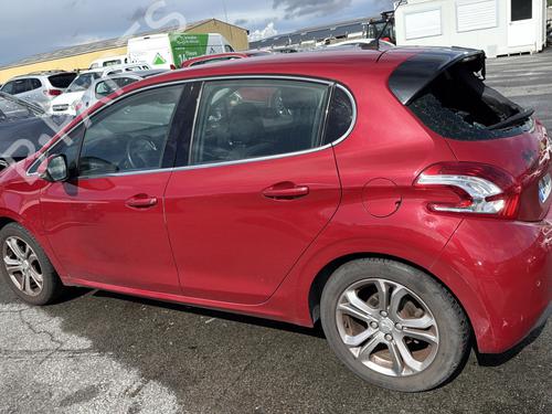 Left front window switch PEUGEOT 208 I (CA_, CC_) 1.6 HDi | BP32297210I27 - Image 14