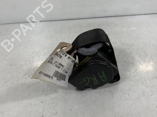 Used Rear left seatbelt Rear left seatbelt OPEL ASTRA F Saloon (T92) [1991-2001] 19981932 19981932