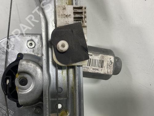 Rear right window mechanism RENAULT CLIO III (BR0/1, CR0/1) 1.5 dCi (C/BR0G, C/BR1G) | BP30890549C25 