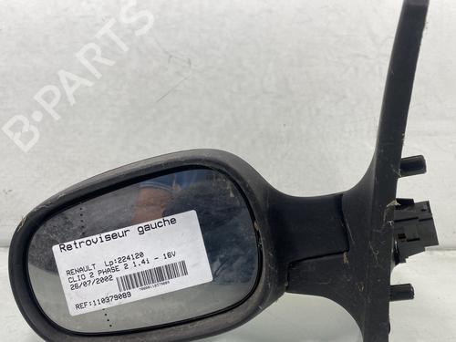 Used Left mirror RENAULT CLIO II (BB_, CB_) 1.4 16V (B/CB0P, BB13) (98 hp) 28282158