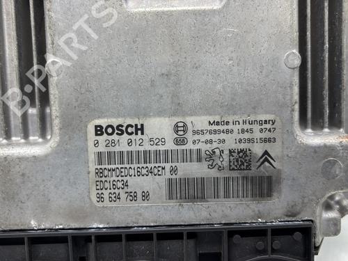 Motorstyringsenhed CITROËN C3 I (FC_, FN_) 1.4 HDi (68 hp) 28797812