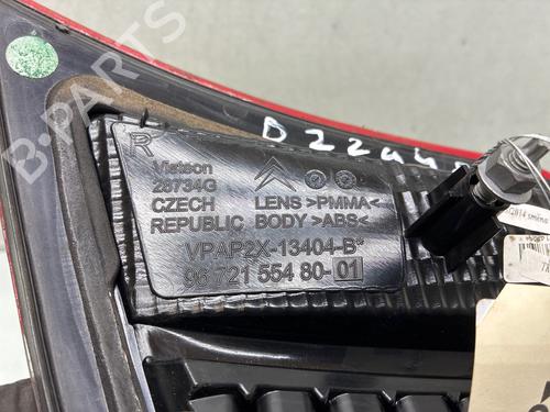 Used Right tailgate light Right tailgate light 38598618 38598618