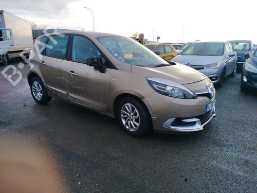 Rear parcel shelf RENAULT SCÉNIC III (JZ0/1_) 1.2 TCe | BP32214464C85