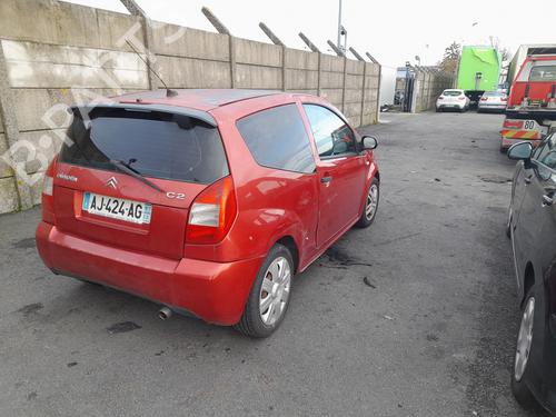 Front slam panel CITROËN C2 (JM_) 1.4 HDi | BP32125993C72 