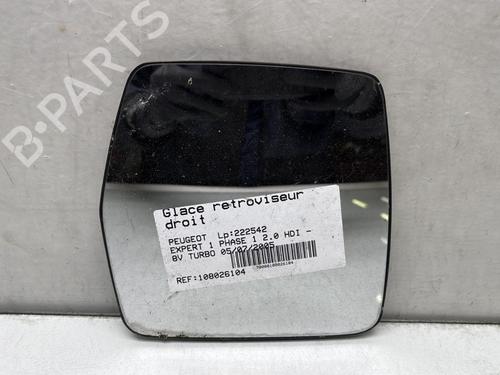 Used Right mirror glass PEUGEOT EXPERT Van (222) 2.0 HDI (94 hp) 30791038