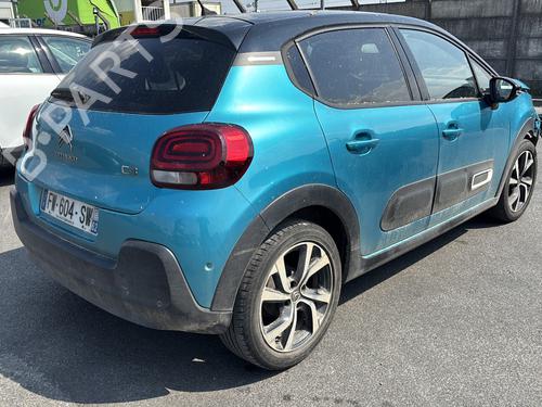Rear right wheel arch trim CITROËN C3 III (SX) 1.2 PureTech 82 | BP29151237C137 