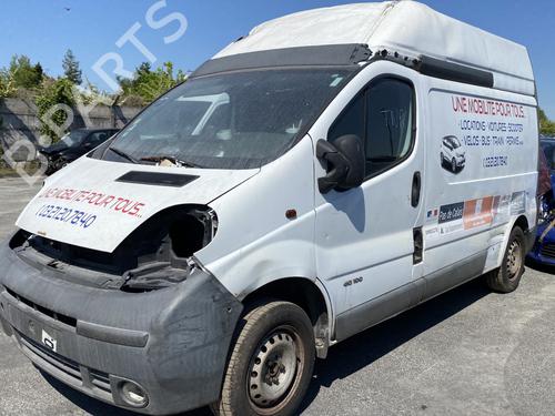 Front wiper motor RENAULT TRAFIC II Van (FL) 1.9 dCi 80 (FL0B) | BP28100339M29 