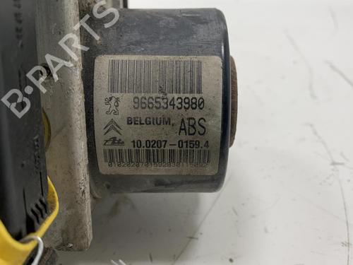 Used ABS pump PEUGEOT 207 (WA_, WC_) 1.6 HDi (90 hp) 20010229