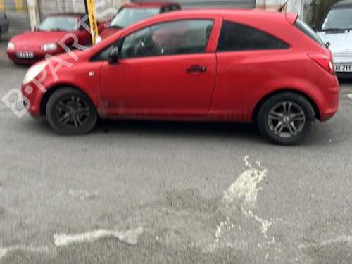 Rear bumper OPEL CORSA D (S07) 1.2 (L08, L68) | BP21502244C8 