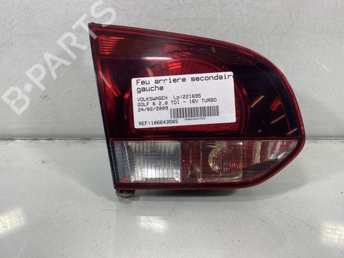 Used Left tailgate light VW GOLF VI (5K1) 2.0 TDI (110 hp) 26236550