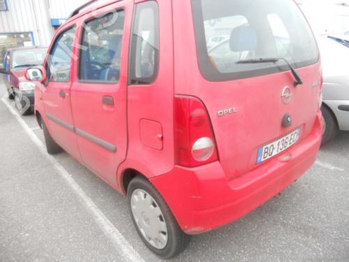 Rear left window mechanism OPEL AGILA (A) (H00) 1.2 16V (F68) | BP19982681C24 
