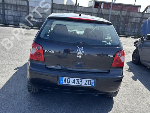 Front right lock VW POLO (9N_, 9A_) 1.4 TDI | BP26212313C97 