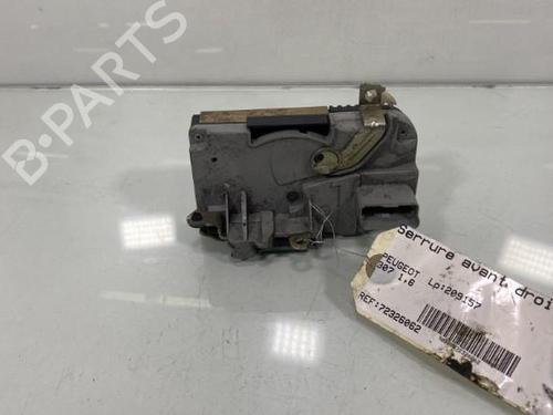 Front right lock PEUGEOT 307 (3A/C) 1.6 16V | BP19956375C97 